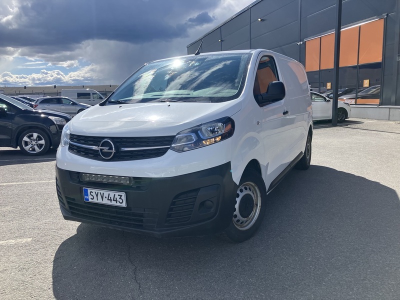 Opel Vivaro vaihtoauto