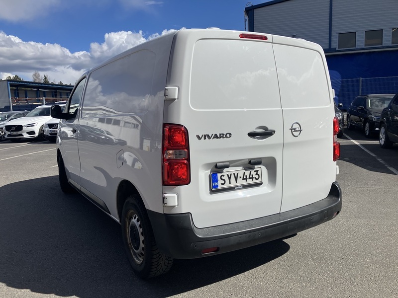 Opel Vivaro vaihtoauto