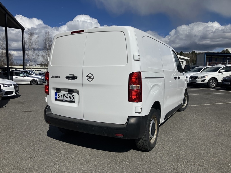 Opel Vivaro vaihtoauto