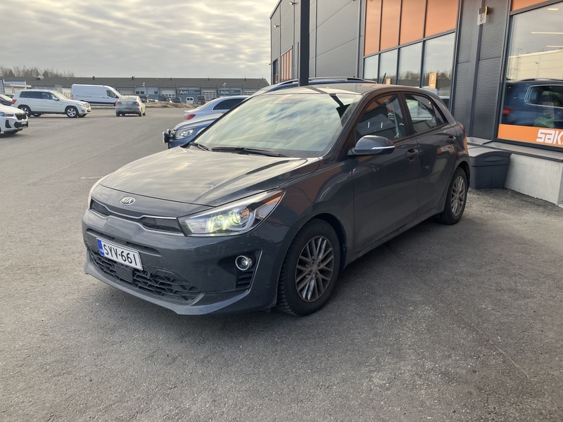 Kia Rio vaihtoauto