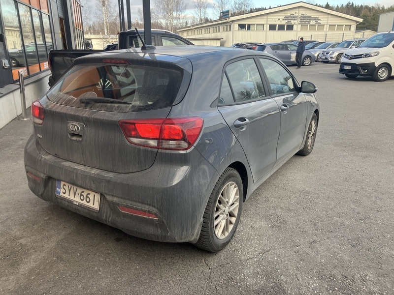 Kia Rio vaihtoauto