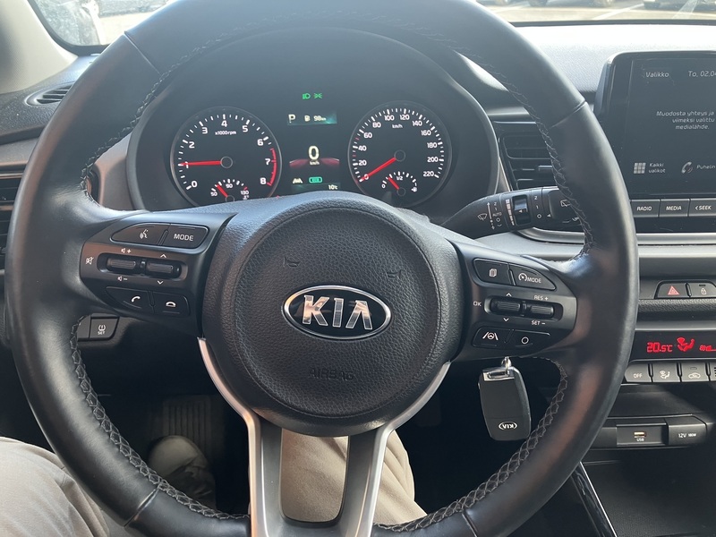 Kia Rio vaihtoauto