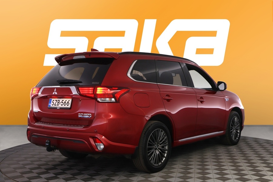 Mitsubishi Outlander PHEV vaihtoauto