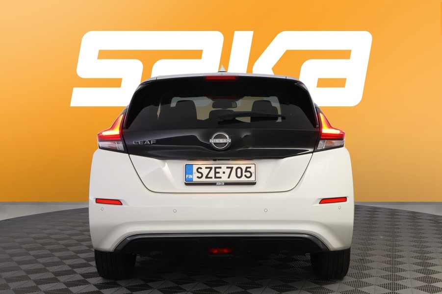 Nissan Leaf vaihtoauto