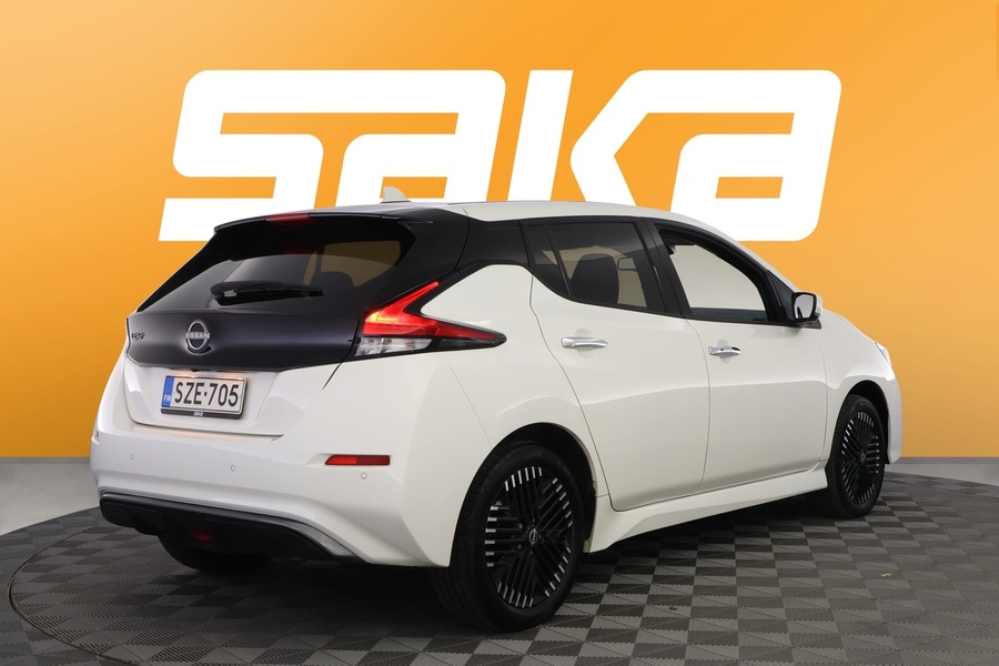 Nissan Leaf vaihtoauto