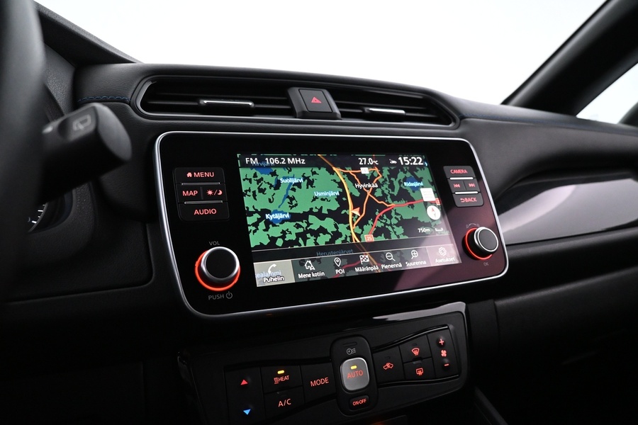 Nissan Leaf vaihtoauto