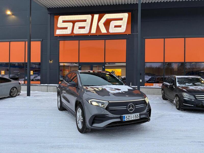 Mercedes-Benz EQA vaihtoauto
