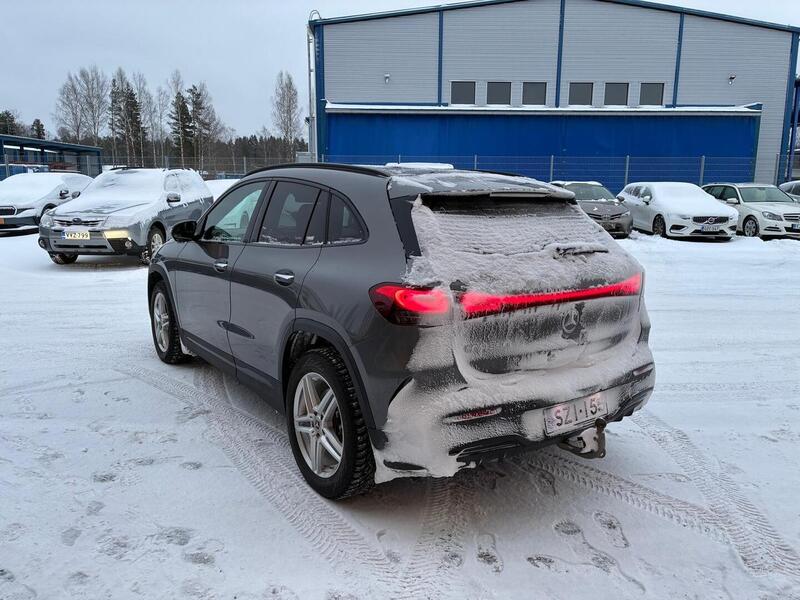 Mercedes-Benz EQA vaihtoauto