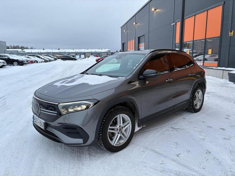 Mercedes-Benz EQA vaihtoauto