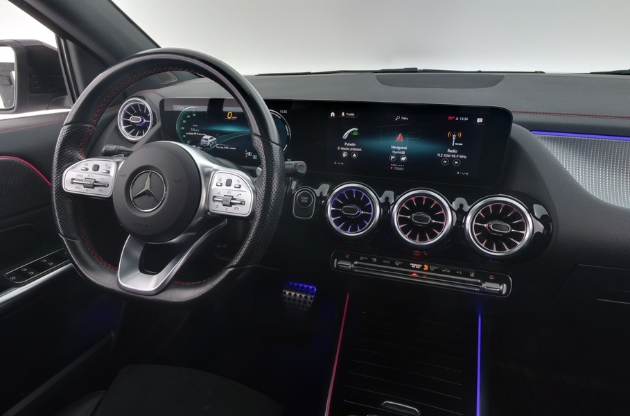 Mercedes-Benz EQA vaihtoauto