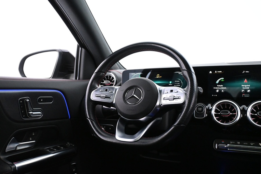 Mercedes-Benz EQA vaihtoauto