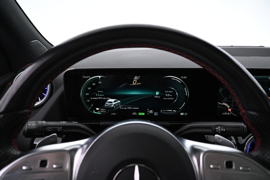 Mercedes-Benz EQA vaihtoauto