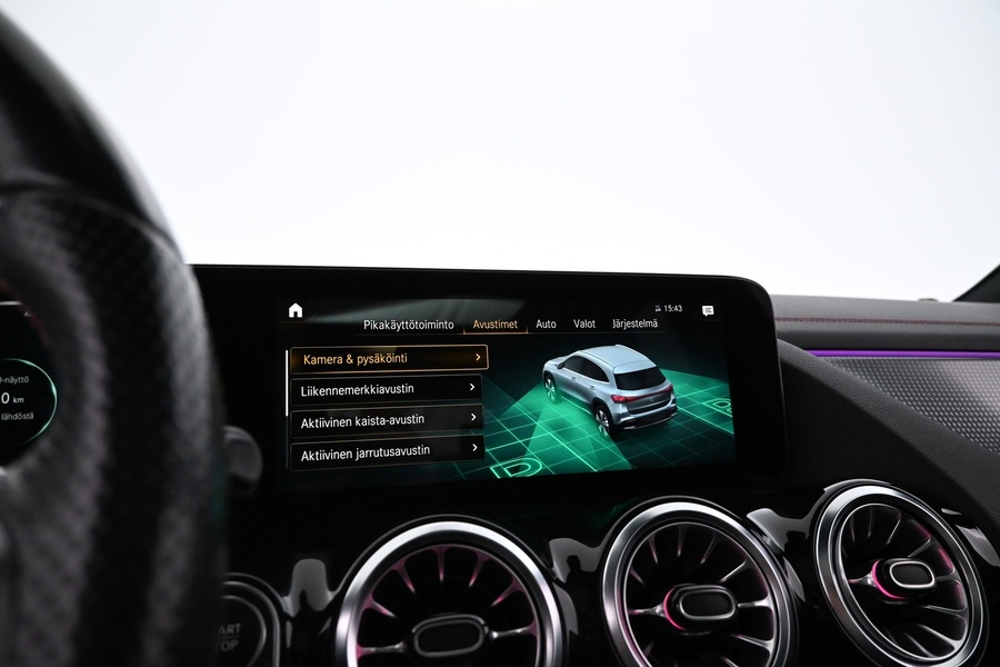 Mercedes-Benz EQA vaihtoauto