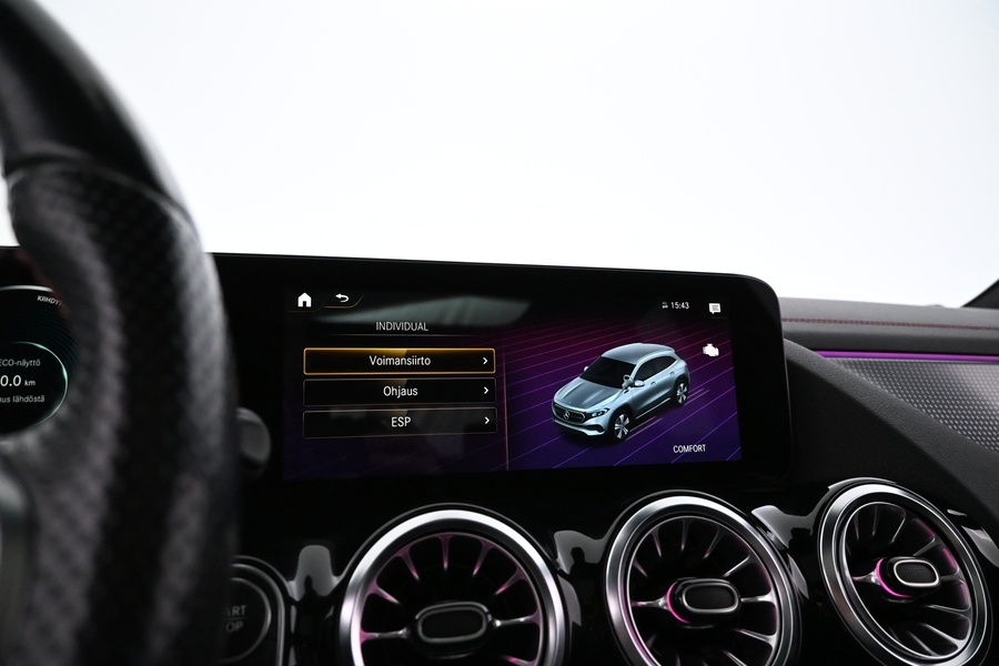 Mercedes-Benz EQA vaihtoauto