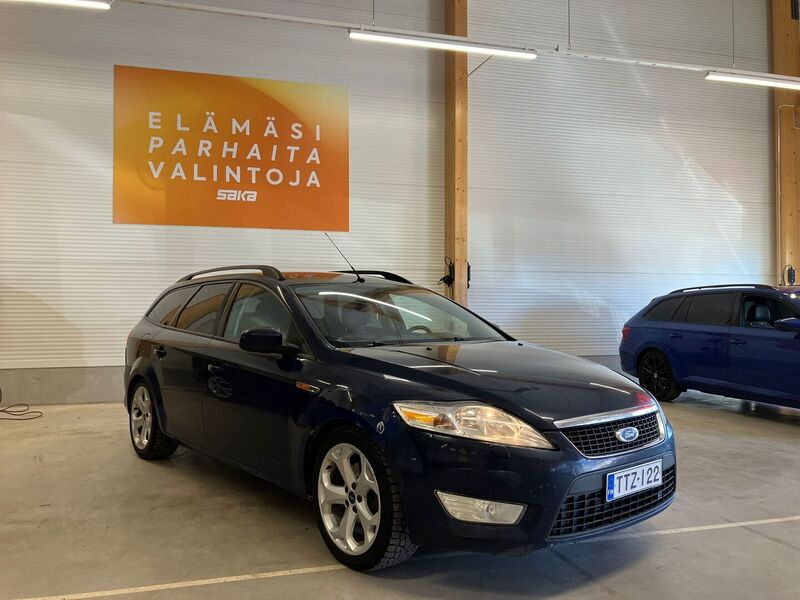 Ford Mondeo vaihtoauto