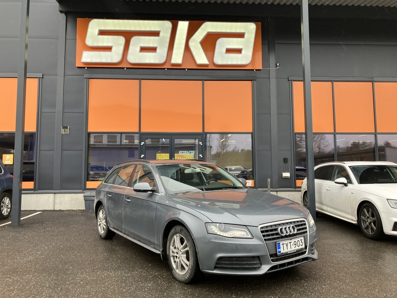 Audi A4 vaihtoauto