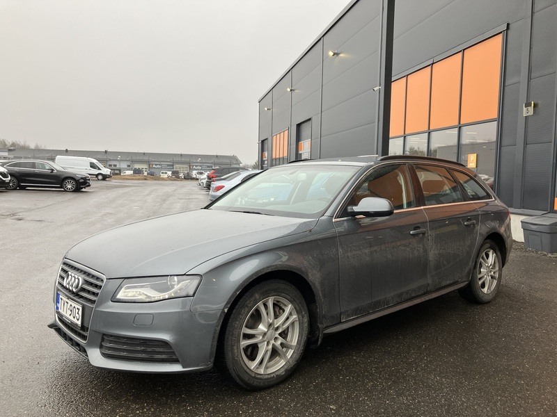 Audi A4 vaihtoauto