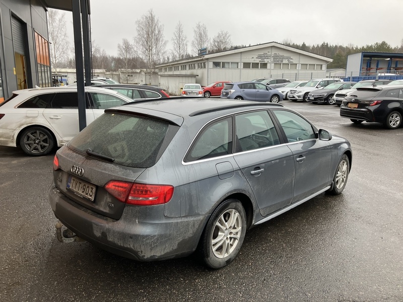 Audi A4 vaihtoauto