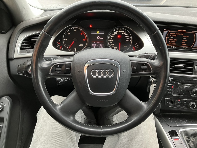 Audi A4 vaihtoauto