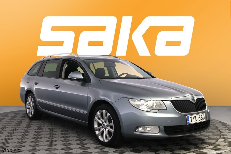 Skoda Superb vaihtoauto
