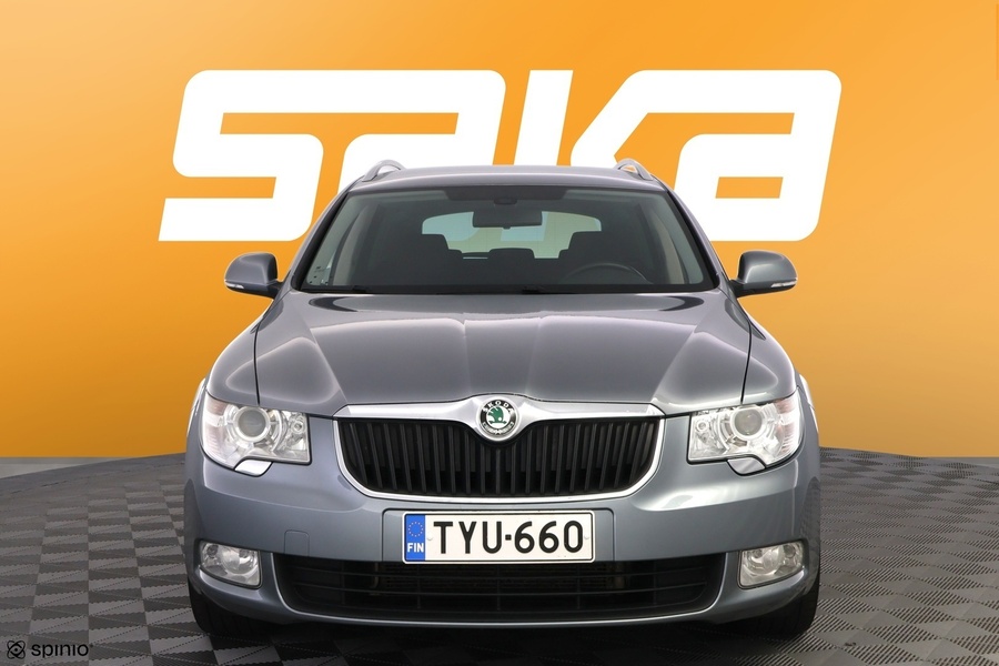 Skoda Superb vaihtoauto