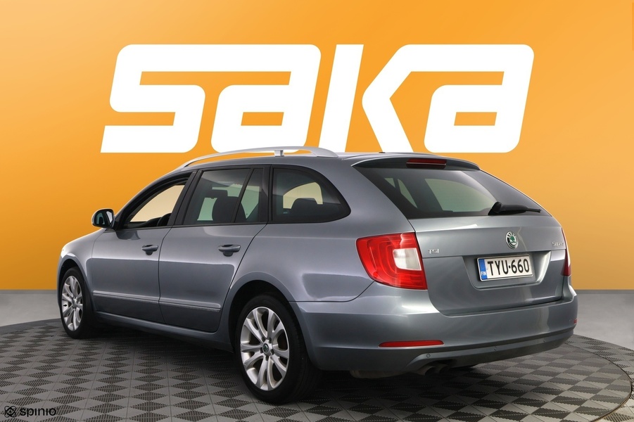 Skoda Superb vaihtoauto