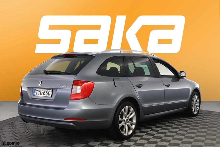 Skoda Superb vaihtoauto