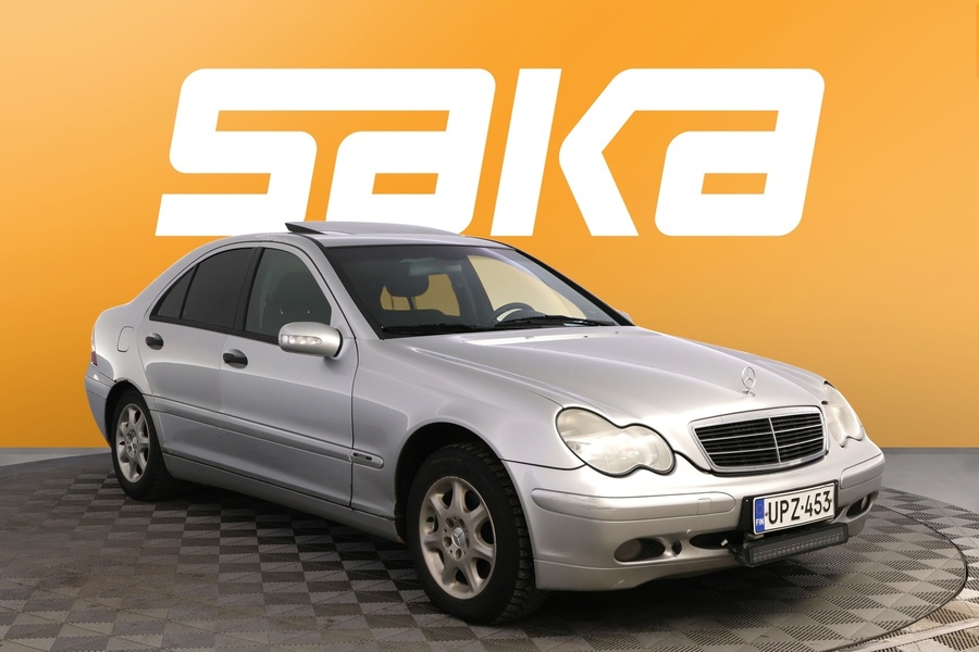 Mercedes-Benz C vaihtoauto