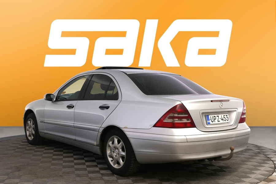 Mercedes-Benz C vaihtoauto