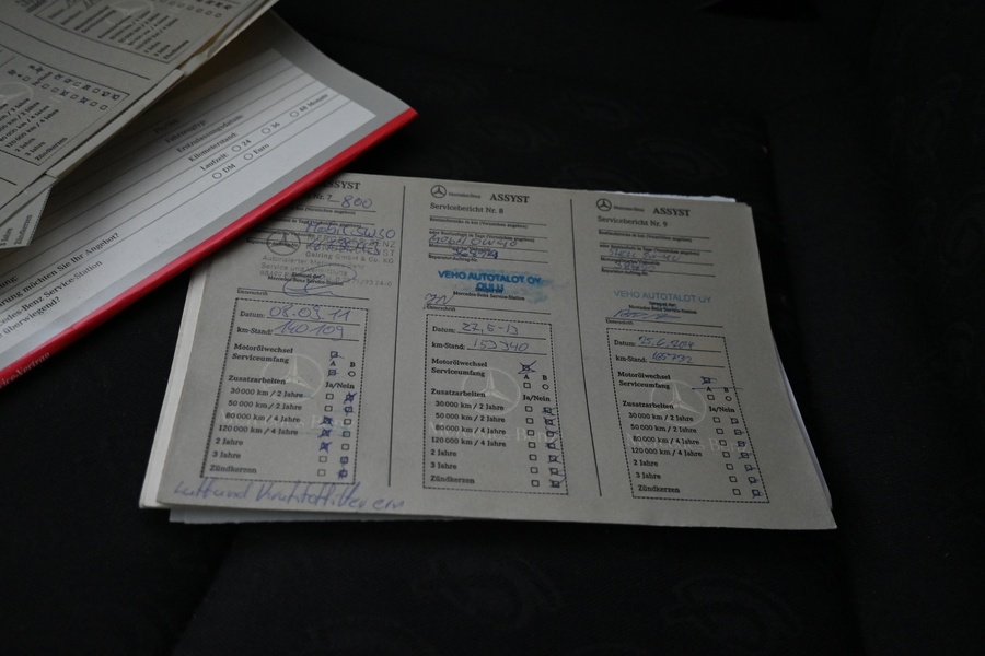 Mercedes-Benz C vaihtoauto