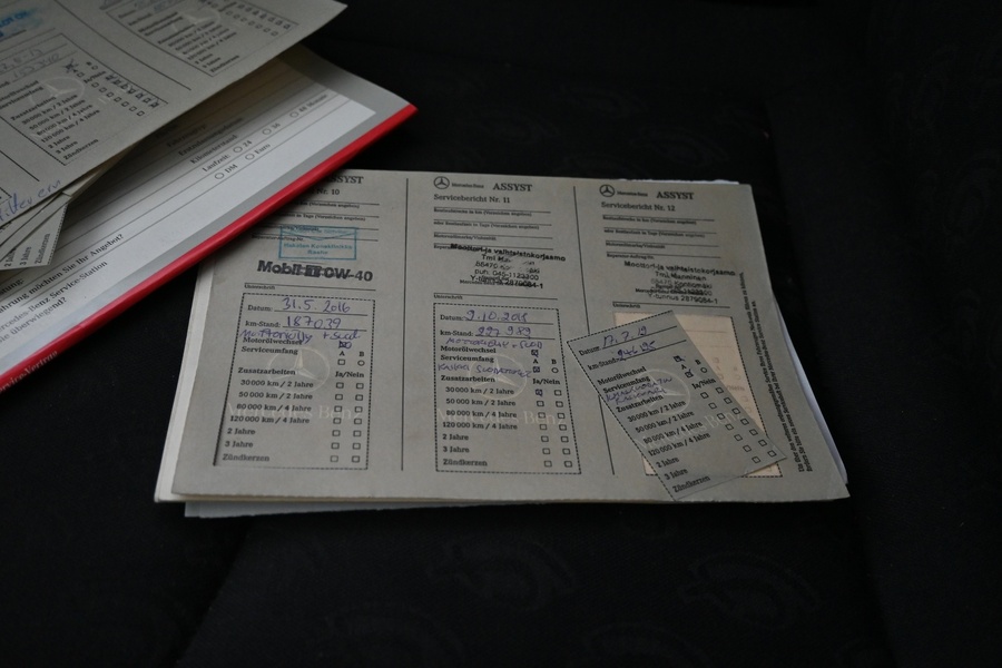 Mercedes-Benz C vaihtoauto