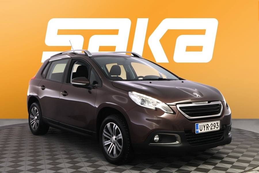 Peugeot 2008 vaihtoauto