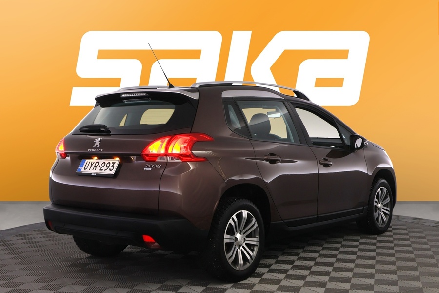 Peugeot 2008 vaihtoauto