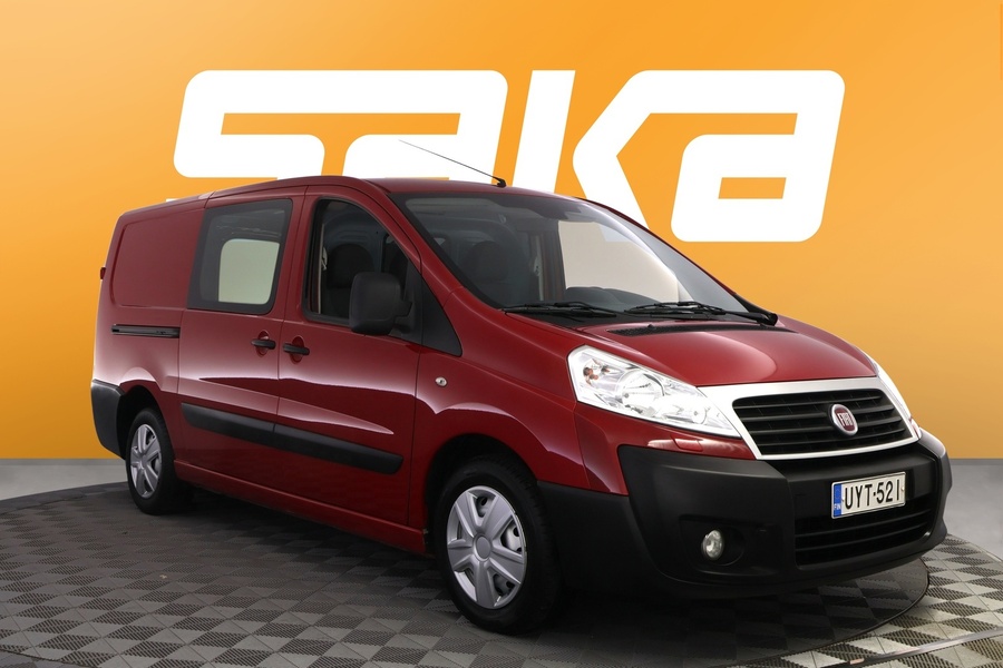 Fiat Scudo vaihtoauto