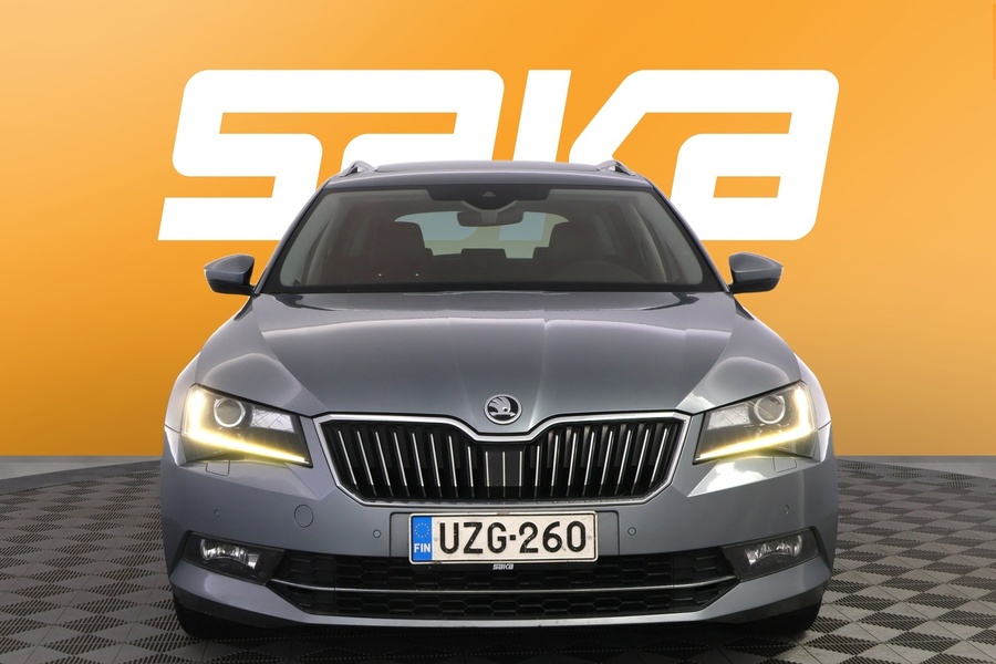 Skoda Superb vaihtoauto