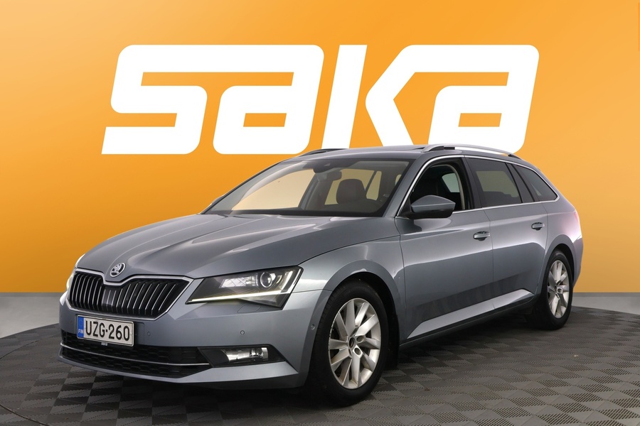 Skoda Superb vaihtoauto
