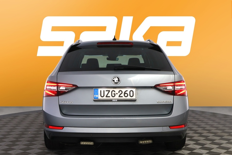 Skoda Superb vaihtoauto