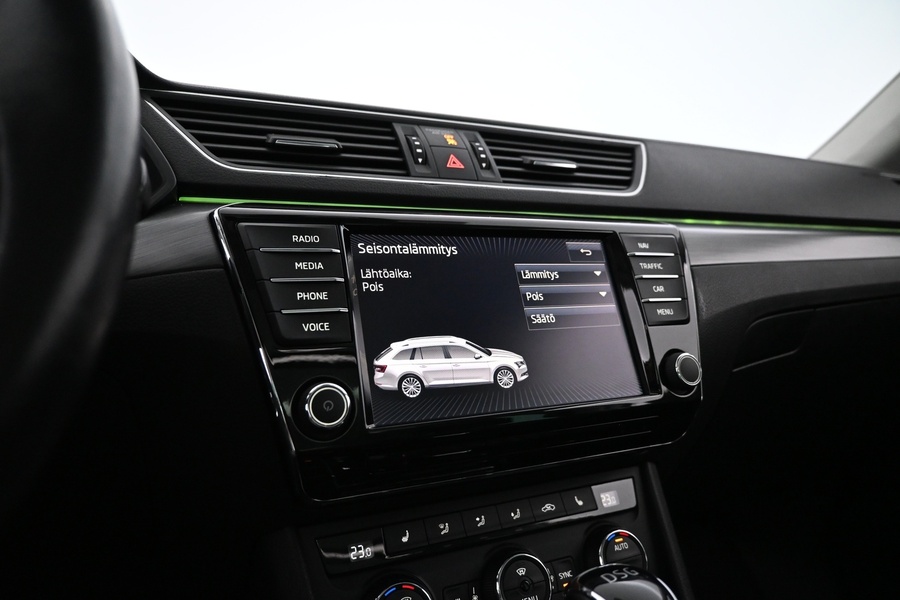 Skoda Superb vaihtoauto