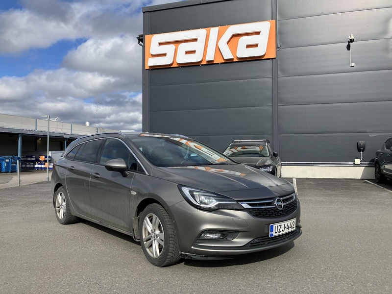 Opel Astra vaihtoauto