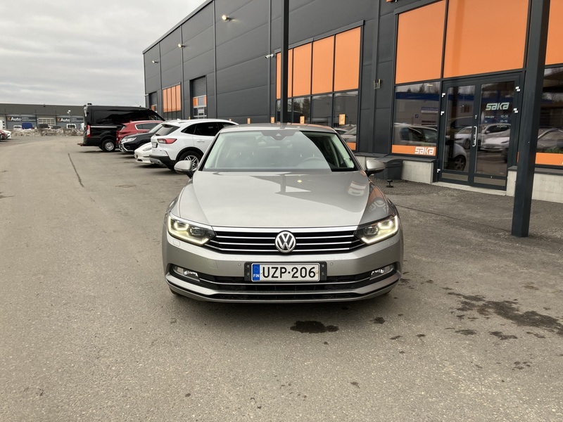 Volkswagen Passat vaihtoauto
