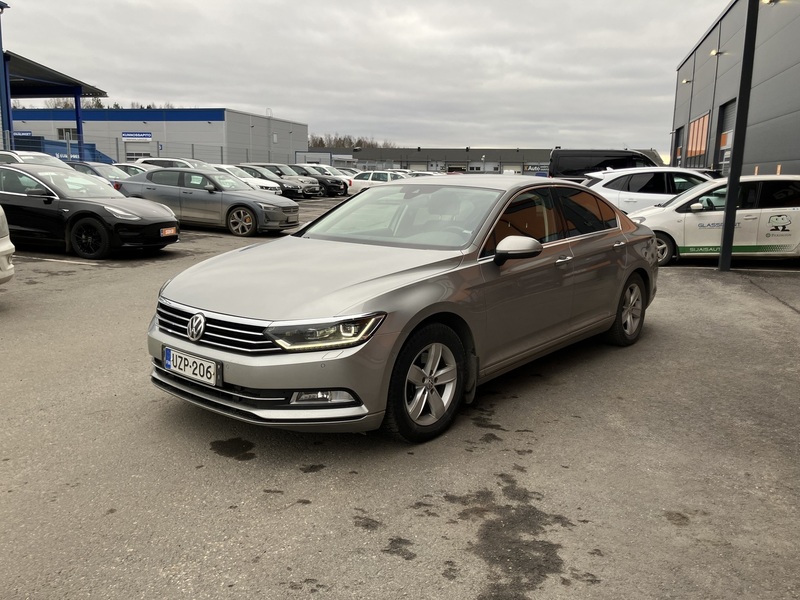 Volkswagen Passat vaihtoauto