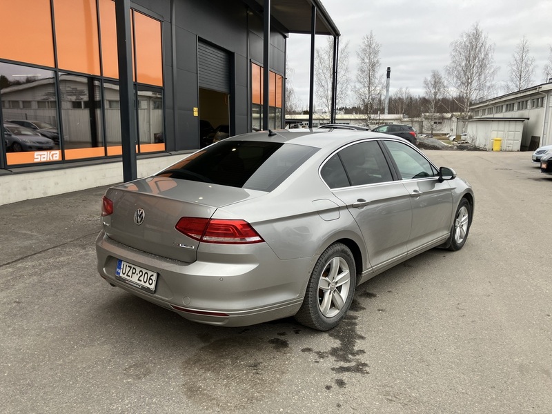 Volkswagen Passat vaihtoauto