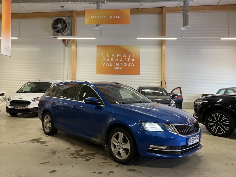 Skoda Octavia vaihtoauto