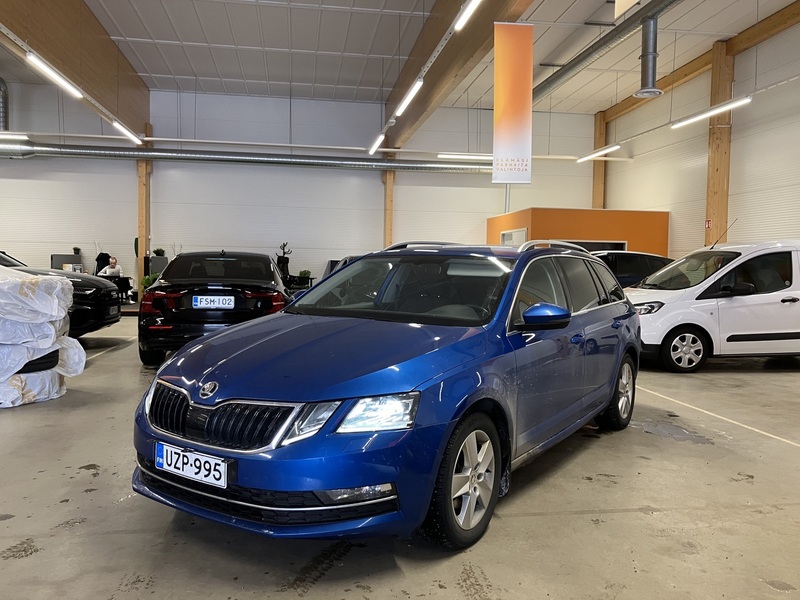 Skoda Octavia vaihtoauto