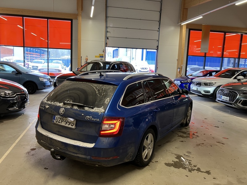 Skoda Octavia vaihtoauto