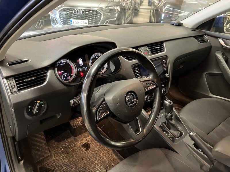 Skoda Octavia vaihtoauto