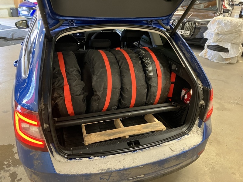 Skoda Octavia vaihtoauto