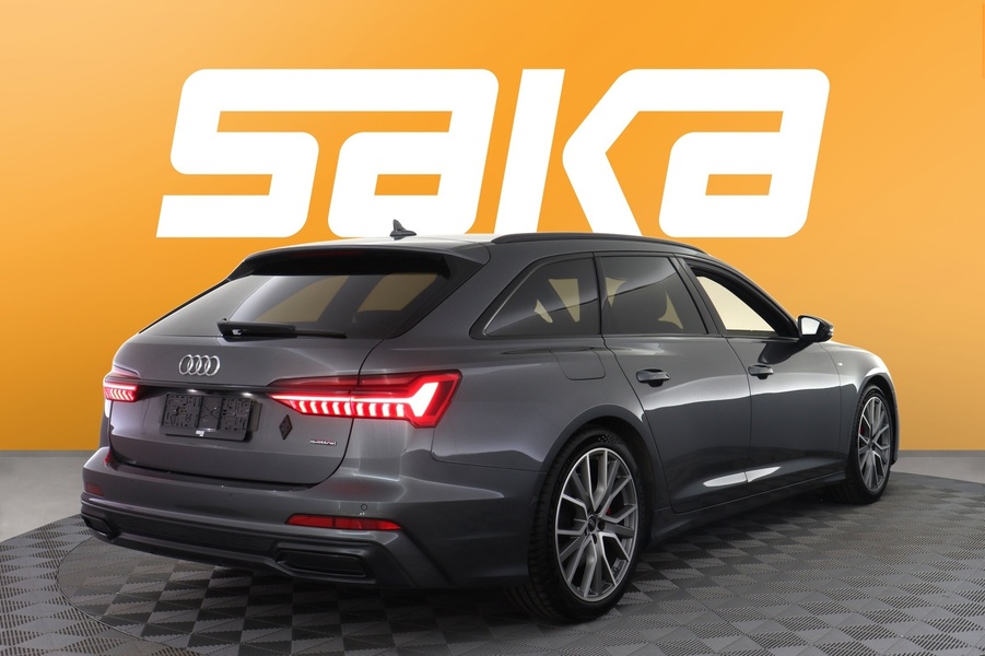 Audi A6 vaihtoauto
