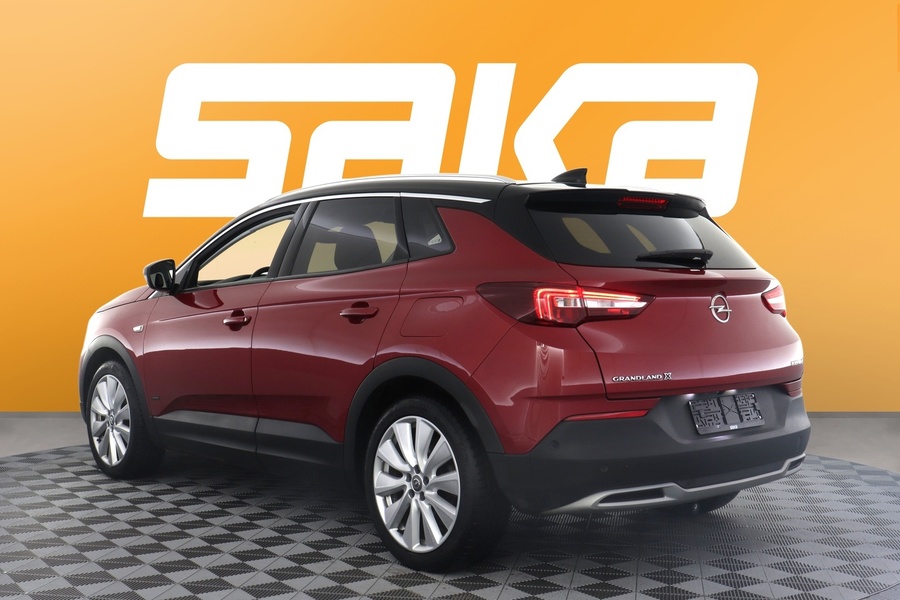 Opel Grandland X vaihtoauto