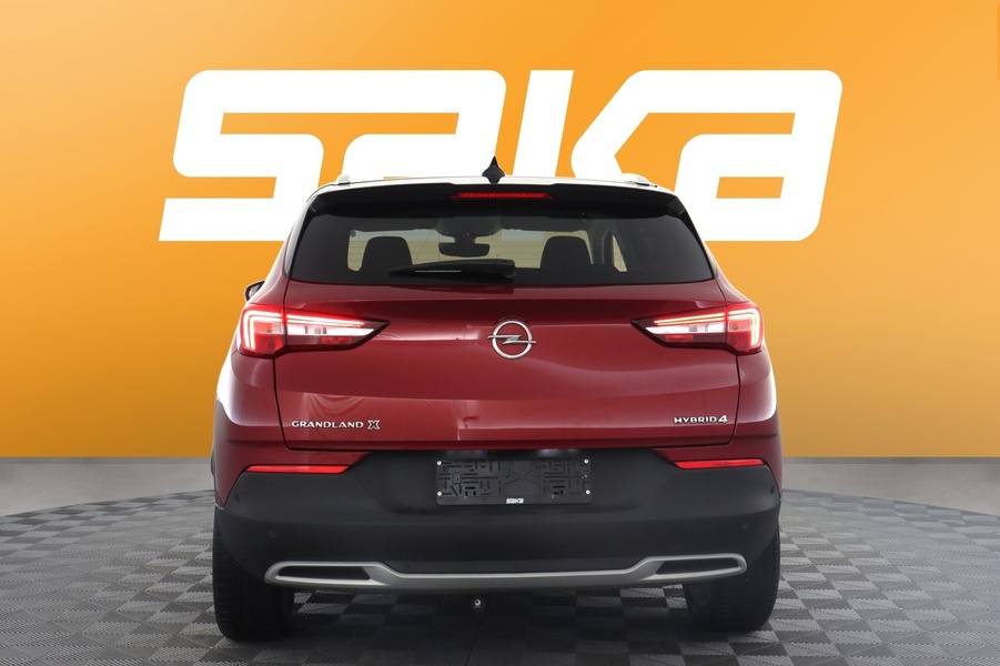 Opel Grandland X vaihtoauto